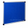 Notice board felt whiteboard pin board aluminum frame